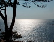 Tossa de Mar  (c) Henk Melenhorst : Spanje, Tossa de Mar, zonsondergang